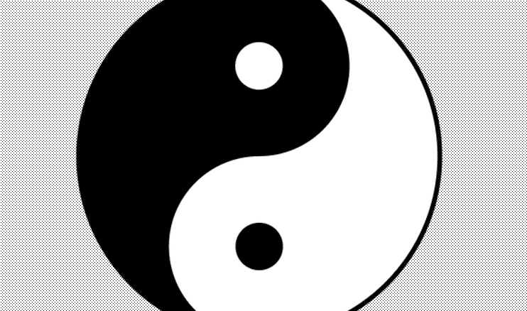 yin-yang symbol