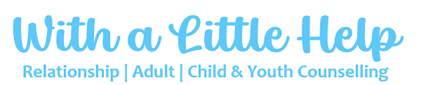 With a little help counselling logo