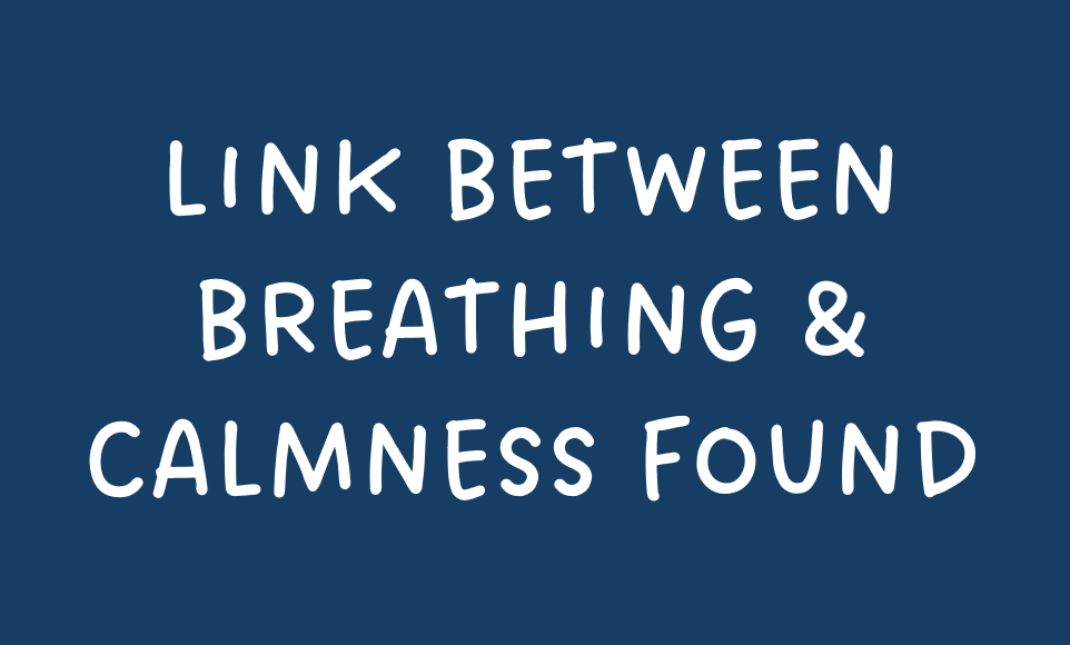Science Finds Link Between Breathing and Anxiety | With a Little Help ...