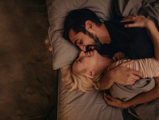 couple fun in bed